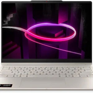 Ноутбук Lenovo Yoga 7 2-in-1 14AGP11 Ryzen AI 7 445 24Gb SSD512Gb AMD Radeon 840M 14" OLED Touch WUXGA (1920x1200) Windows 11 Home beige WiFi BT Cam (83TD0083RK)