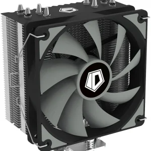 Устройство охлаждения(кулер) ID-Cooling SE-224K-I Soc-1200/1700/1851 серебристый/черный 4-pin 16-29dB Al+Cu 220W 650gr Bulk (SE-224K-I BULK)