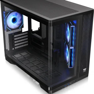 Корпус Thermaltake Arcus 280 TG curved черный без БП mATX 2xUSB3.0 audio bott PSU