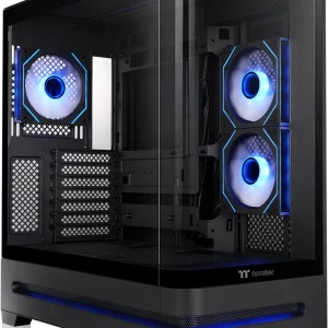 Корпус Thermaltake Arcus 290 TG черный без БП ATX 2xUSB3.0 audio bott PSU