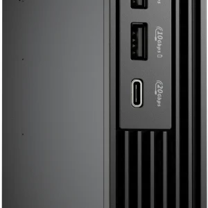 Неттоп Dell Pro Plus QBM1250 Micro Core Ultra 7 265 (2.4) 32Gb SSD1Tb Graphics Windows 11 Pro GbitEth WiFi BT 180W мышь клавиатура черный (DPMP-7241)