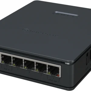 Роутер беспроводной MikroTik hAP ax S (E62IUGS-2AXD5AXT) AX3000 10/100/1000BASE-TX