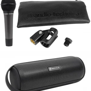 Микрофон проводной Audio-Technica ATM510 черный