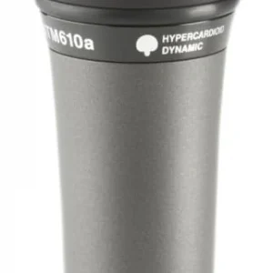 Микрофон проводной Audio-Technica ATM610a черный