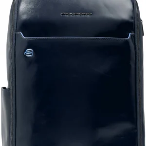 Рюкзак Piquadro Blue Square CA6858B2/BLU2 синий натур.кожа