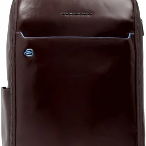 Рюкзак Piquadro Blue Square CA6858B2/MO красное дерево натур.кожа