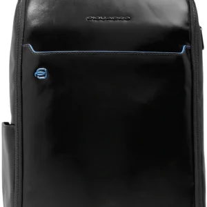 Рюкзак Piquadro Blue Square CA6858B2/N черный натур.кожа