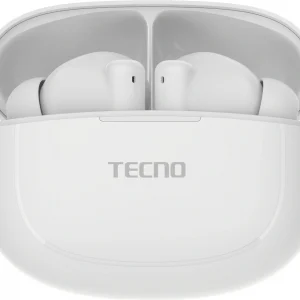 Гарнитура внутриканальные Tecno Buds 4 Air ECO BD04 Air ECO белый беспроводные bluetooth в ушной раковине