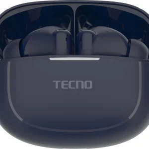 Гарнитура внутриканальные Tecno Buds 4 Air ECO BD04 Air ECO синий беспроводные bluetooth в ушной раковине