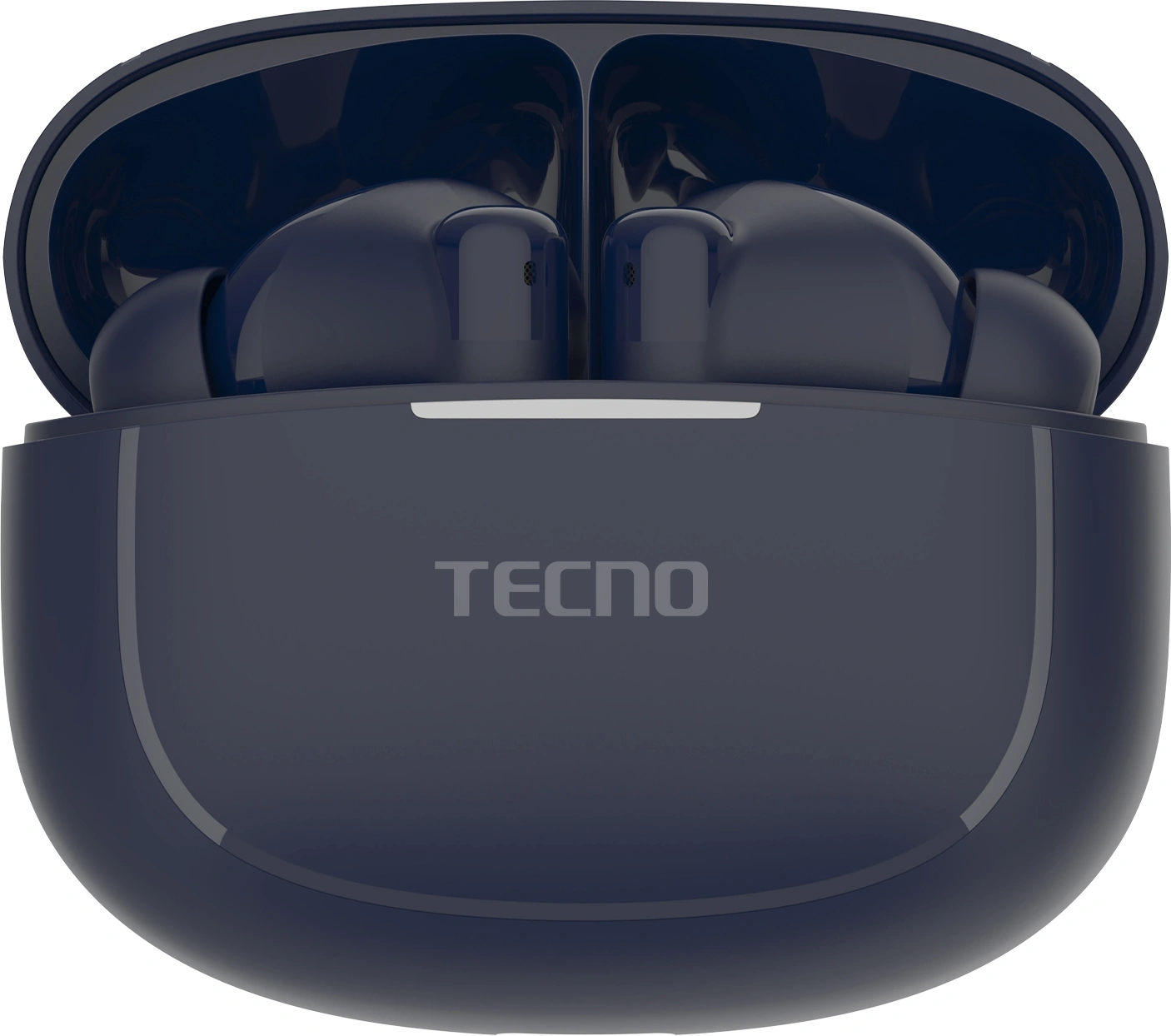 Гарнитура внутриканальные Tecno Buds 4 Air ECO BD04 Air ECO синий беспроводные bluetooth в ушной раковине