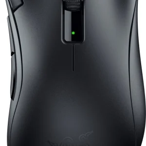 Мышь Razer DeathAdder V2 X HyperSpeed черный оптическая 14000dpi беспров. BT/Radio USB (RZ01-04130100-R3A1)