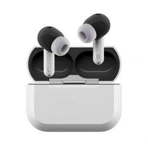 Гарнитура внутриканальные Yandex Дропс YNDX-00150WHT белый/черный беспроводные bluetooth в ушной раковине