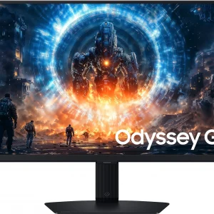 Монитор Samsung 27" S27FG606EIXCI черный IPS LED 16:9 HDMI матовая HAS 350cd 178гр/178гр 2560x1440 350Hz DP 2K