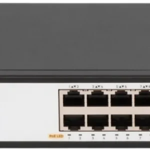 Коммутатор SNR SNR-S2300G-16TC-POE (L2) 16x1Гбит/с 4xКомбо(1000BASE-T/SFP) 16PoE 270W управляемый