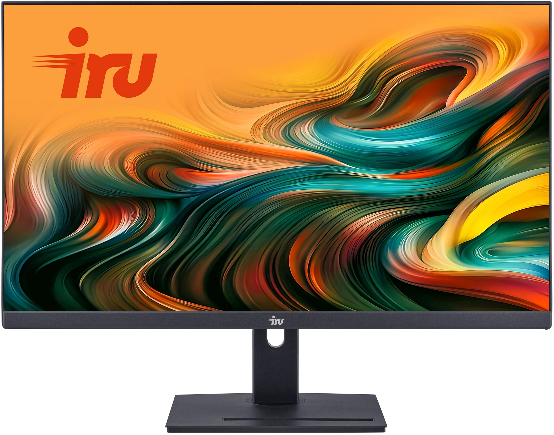 Моноблок IRU Tactio 27IM 27" Full HD i5 13420H (2.1) 16Gb SSD512Gb UHDG без ОС WiFi BT 120W Cam черный 1920x1080