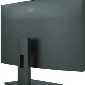 Моноблок IRU Planio 323 23.8" Full HD Ryzen 3 3200U (2.6) 8Gb SSD256Gb Vega 3 Windows 11 Pro WiFi BT Spk 120W Cam черный 1920x1080 (RUS)