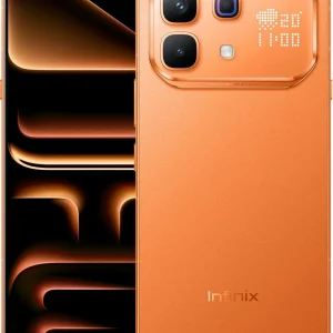 Смартфон Infinix X6878 Note 60 Pro 256Gb 12Gb оранжевый моноблок 3G 4G 2Sim 6.78" 1208x2644 Android 16 50Mpix 802.11 a/b/g/n/ac/ax NFC GPS GSM900/1800 GSM1900 Protect FM