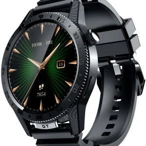 Смарт-часы Tecno Watch GT 1s 1.51" AMOLED корп.черный (WGT01S)