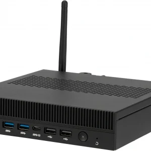 Неттоп IRU Tactio 310H6ITF i5 14400 (2.5) 16Gb SSD512Gb UHDG 730 без ОС GbitEth WiFi BT 120W черный (RUS) (2198928)