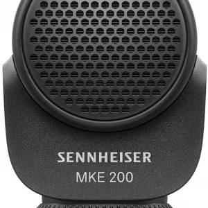Микрофон проводной Sennheiser MKE 200 0.067м черный