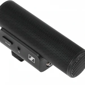 Микрофон проводной Sennheiser MKE 400 0.067м черный