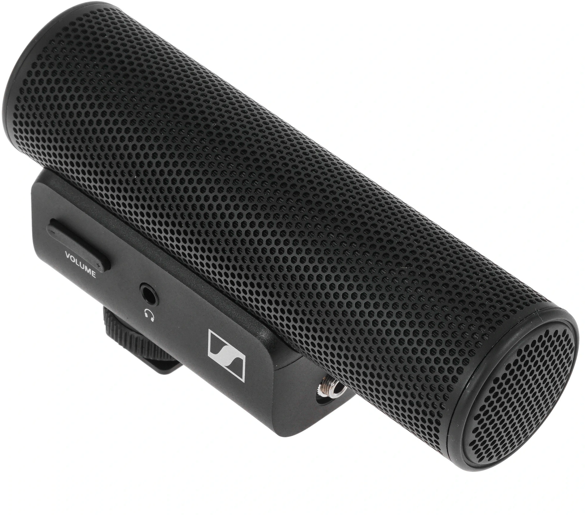 Микрофон проводной Sennheiser MKE 400 0.067м черный