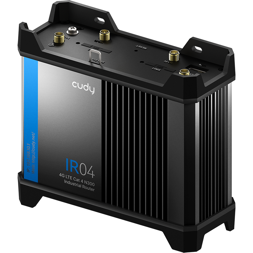 Промышленный маршрутизатор / Cudy IR04 / Промышленный маршрутизатор/ 4G Industrial Router
