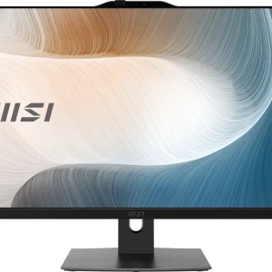 Моноблок MSI Modern AM272P 1MA-1463XRU 27" Full HD Core 3 100U 8Gb SSD256Gb Graphics без ОС GbitEth WiFi BT клавиатура мышь Cam черный 1920x1080