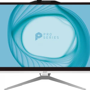 Моноблок MSI Pro AP222T 14M-681XRU 21.5" Full HD Touch i5 14400 (2.5) 16Gb SSD500Gb UHDG 730 CR без ОС 2xGbitEth WiFi BT 120W клавиатура мышь Cam белый 1920x1080