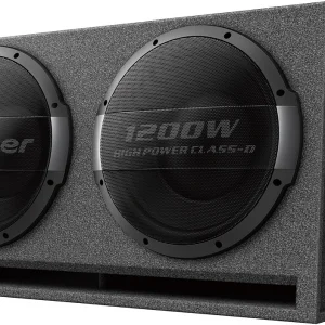 Сабвуфер автомобильный Pioneer TS-WX1220AH 1000Вт активный (30см/12")