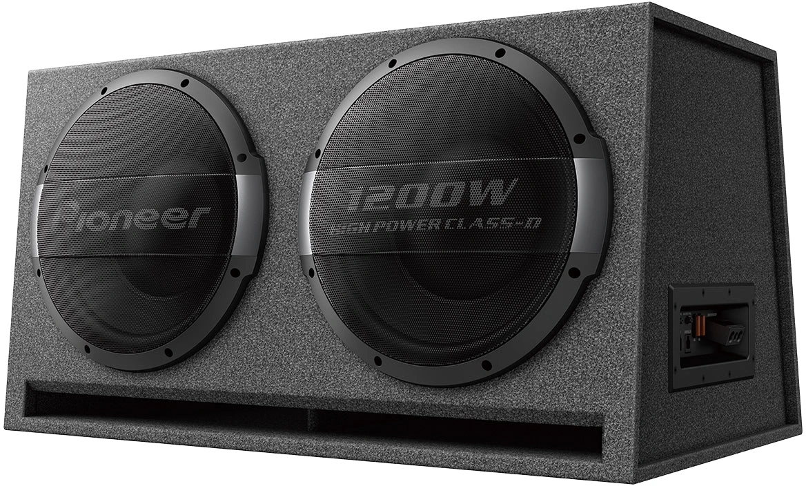 Сабвуфер автомобильный Pioneer TS-WX1220AH 1000Вт активный (30см/12")
