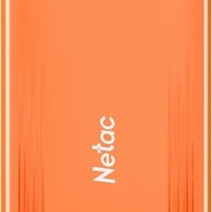 Накопитель SSD Netac USB3.2 Gen2x2 2TB NT01ZX20IV-002T-32OR ZX20 IV оранжевый