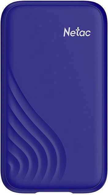 Накопитель SSD Netac USB3.2 Gen2x2 2TB NT01ZX20IIIEVO-002T-32BL ZX20 III EVO синий
