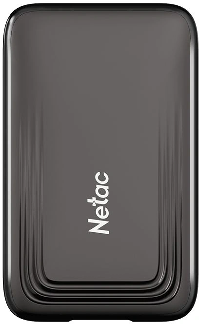 Накопитель SSD Netac USB3.2 Gen2x2 256GB NT01ZX20IVEVO-256G-32BK ZX20 IV EVO черный/красный