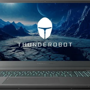 Ноутбук Thunderobot Range 17 G2A Evo Ryzen 7 H255 16Gb SSD1Tb NVIDIA GeForce RTX5050 8Gb 17.3" IPS FHD (1920x1080) Windows 11 Pro black WiFi BT Cam (JT009U00QRU)
