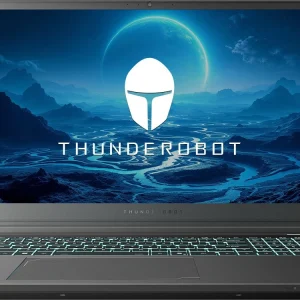 Ноутбук Thunderobot Range 17 G2A Pro Ryzen 7 H255 16Gb SSD1Tb NVIDIA GeForce RTX 5060 8Gb 17.3" IPS FHD (1920x1080) Windows 11 Pro black WiFi BT Cam (JT009W00QRU)