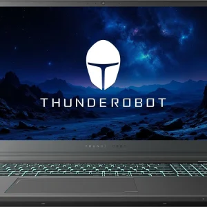 Ноутбук Thunderobot Range 17 G2A Pro 2K Ryzen 7 H255 32Gb SSD1Tb NVIDIA GeForce RTX 5060 8Gb 17.3" IPS QHD (2560x1440) Windows 11 Pro black WiFi BT Cam (JT009X00QRU)
