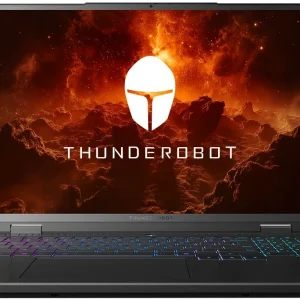 Ноутбук Thunderobot Zero 16 Ultra Core Ultra 7 255HX 32Gb SSD1Tb NVIDIA GeForce RTX5080 16Gb 16" IPS QHD (2560x1600) Windows 11 Pro black WiFi BT Cam (JT009Z00HRU)