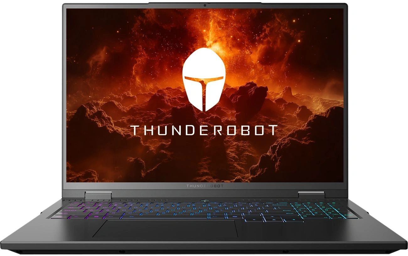 Ноутбук Thunderobot Zero 16 Ultra Core Ultra 7 255HX 32Gb SSD1Tb NVIDIA GeForce RTX5080 16Gb 16" IPS QHD (2560x1600) Windows 11 Pro black WiFi BT Cam (JT009Z00HRU)