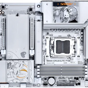 Материнская плата Gigabyte B850 A ELITE-P ICE Socket AM5 AMD B850 4xDDR5 ATX AC`97 8ch(7.1) 5Gigabit RAID+HDMI
