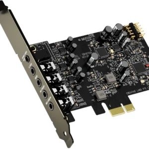 Звуковая карта Creative PCI-E AUDIGY FX PRO 7.1 Ret