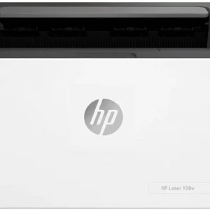 Принтер лазерный HP Laser M108w (4ZB80A) A4 WiFi белый