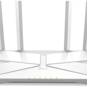 Роутер беспроводной TP-Link Archer AX56 AX3000 10/100/1000BASE-TX/4G ready белый