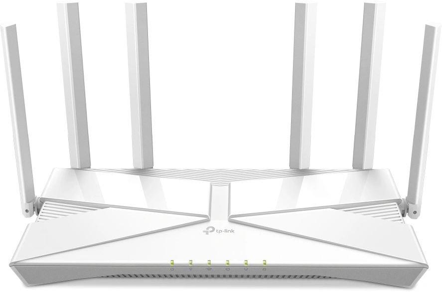 Роутер беспроводной TP-Link Archer AX56 AX3000 10/100/1000BASE-TX/4G ready белый
