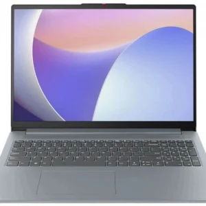 Ноутбук Lenovo IdeaPad Slim 3 15IRU8 Core i3 1315U 8Gb SSD512Gb Intel UHD Graphics 15.6" TN FHD (1920x1080) без ОС grey WiFi BT Cam (82X700LQIN)