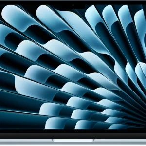 Ноутбук Apple MacBook Air A3449 M5 10 core 16Gb SSD1Tb/10 core GPU 13.6" Liquid Retina (2560x1664) macOS l.blue WiFi BT Cam (MDHJ4HN/A)