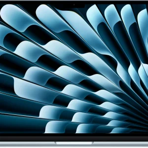 Ноутбук Apple MacBook Air A3448 M5 10 core 16Gb SSD1Tb/10 core GPU 15.3" Liquid Retina (2880x1864) macOS lt.blue WiFi BT Cam (MDVT4HN/A)
