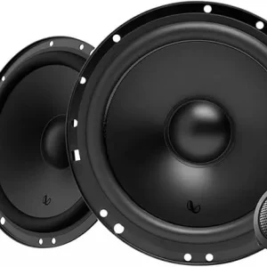 Колонки автомобильные Infinity Alpha 601CF (без решетки) 4Ом 16.5см (6 1/2дюйм) (ком.:4кол.) компонентные двухполосные