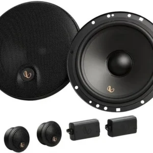 Колонки автомобильные Infinity Alpha 603C 720Вт 90дБ 4Ом 16.5см (6 1/2дюйм) (ком.:4кол.) компонентные двухполосные