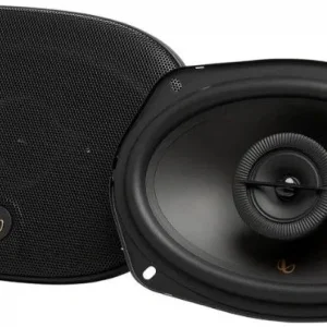 Колонки автомобильные Infinity Alpha 693M 195Вт 93дБ 3Ом 16x24см (6x9дюйм) (ком.:2кол.) коаксиальные трехполосные